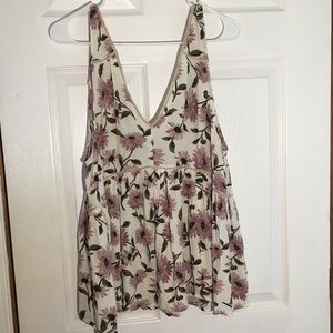 American Eagle Floral Top
